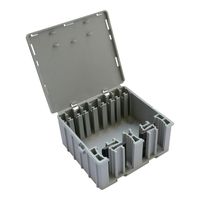 Show details for  XL Junction Box, 55mm x 126mm x 115mm, Grey, 221-41x / 2773 Series Connectors