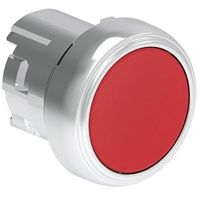 Show details for  22mm Platinum Series Pushbutton Actuator, Spring Return, Metal, Red
