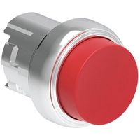 Show details for  22mm Platinum Series Extended Push-Push Button Actuator, Metal, Red