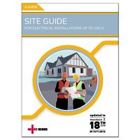 Show details for  NICEIC Site Guide for Electrical Installations up to 100 A (BS 7671:2018+A2:2022)