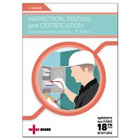 Show details for  NICEIC Inspection, Testing and Certification (BS 7671:2018+A2:2022)