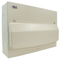 Show details for  18 Module Metal Consumer Unit, 16 Way, 100A Switch