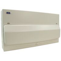 Show details for  24 Module Metal Consumer Unit, 22 Way, 100A Switch