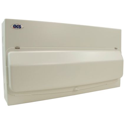 EPMCU22-IS Eris Pro Consumer 24 Module Metal Consumer Unit, 22 Way ...