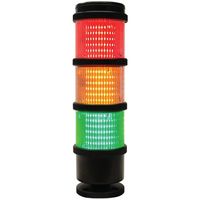 Show details for  Preassembled Light Tower, 70mm, Red / Amber / Green, Muiltifunctional, 24VAC/DC, IP66