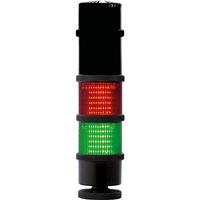 Show details for  Preassembled Light Tower with Sounder, 70mm, Red / Green, Muiltifunctional, 240VAC, IP66