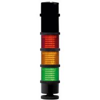 Show details for  Preassembled Light Tower with Sounder, 70mm, Red / Amber / Green, Muiltifunctional, 24VAC/DC, IP66