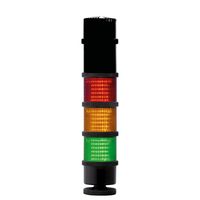 Show details for  Preassembled Light Tower with Sounder, 70mm, Red / Amber / Green, Muiltifunctional, 240VAC, IP66