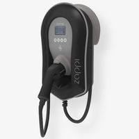 Show details for  7kW Zappi Eco EV Charging Unit, Type 2, 6.5m Tethered Lead, Mode 3, IP65, Black