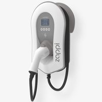 Show details for  7kW Zappi Eco EV Charging Unit, Type 2, 6.5m Tethered Lead, Mode 3, IP65, White