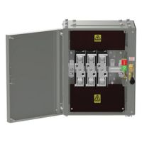 Show details for  200A TPN Switch Disconnector Enclosure, 4 Pole, 415V, IP40