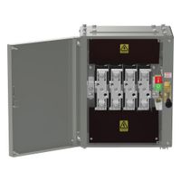 Show details for  200A TPSN Switch Disconnector Enclosure, 4 Pole, 415V, IP40