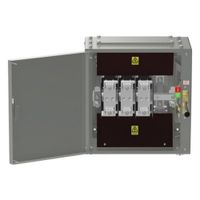 Show details for  400A TPN Switch Disconnector Enclosure, 4 Pole, 415V, IP40