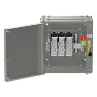 Show details for  63A TPN Switch Disconnector Enclosure, 4 Pole, 415V, IP40