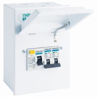 Show details for  63A Metal Clad Consumer Unit, 4 Module, A Type RCD, IP20