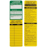 Show details for  LadderTag Kit, 10 Holders/10 Inserts/Pen