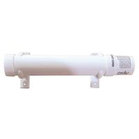 Show details for  120W Tubular Heater, 610mm, IP55, White