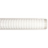 Show details for  Tubular Heater Protective Cage, 3ft, White