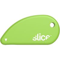 Show details for  Safety Cutter with Micro Ceramic Blade, Green, ABS