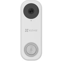 Show details for  Wi-Fi Video Doorbell, White, IP65