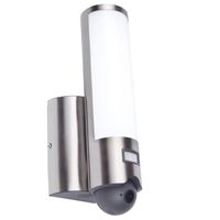 Show details for  Elara WiFi Camera & Integrated LED Wall Light, Stainless Steel, 1200lm, 3000K