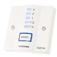 Show details for  BoostMaster Electronic Boost Timer, 4 hour, White