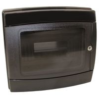 Show details for  Acqua 390 Wall Mounted Enclosure, 215mm x 235mm x 110mm, ABS, IP65, Black