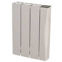Show details for  700W Digital Oil Filled Radiator, 3 Elements, 414 x 90 x 575mm, IP24, White