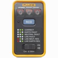 Show details for  RCD Socket Tester with Beeper