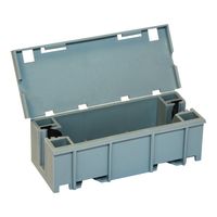 Show details for  Light Junction Box, 29mm x 39mm x 95mm, Grey, 224 / 260 and 294 Series Connectors