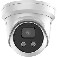 Show details for  4MP AcuSense Fixed Turret Network Camera, H.265+, 138.3mm × 126.3mm, White, IP67