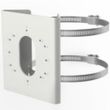 Show details for  Vertical Pole Mount, Stainless Steel, White