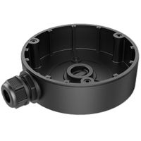 Show details for  Junction Box, Aluminum, Black