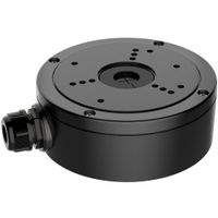 Show details for  Junction Box, Aluminum, Black