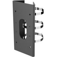 Show details for  Vertical Pole Mount, Stainless Steel, Black