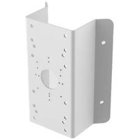 Show details for  Corner Mount, Stainless Steel, White