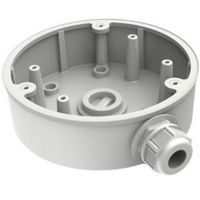 Show details for  Junction Box, Aluminum, White