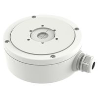 Show details for  Junction Box for Dome Camera, 137mm x 53.4mm, White