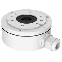 Show details for  Junction Box for Dome Camera, 100mm x 43.2mm, White