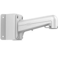 Show details for  Wall Mount Corner Bracket, Aluminum/Steel, White