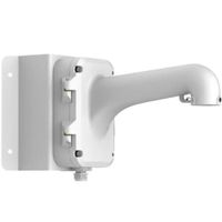 Show details for  Corner Mounting Bracket for Speed Dome, Aluminum/Steel, White