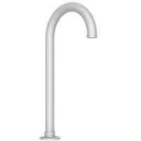 Show details for  Swan Neck Bracket, White