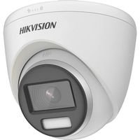 Show details for  4K ColorVu PoC Fixed Turret Camera, 109.98mm x 98.27mm, White, IP67