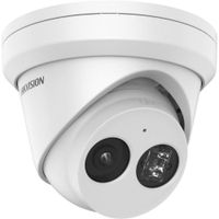 Show details for  4MP AcuSense Fixed Turret Network Camera, 2.8mm, White, Pro Series