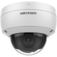 Show details for  4MP AcuSense Fixed Dome Network Camera, H.265+, 121.4mm × 92.2mm, White, IP67