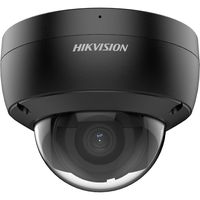 Show details for  4MP AcuSense Fixed Dome Network Camera, H.265+, 121.4mm × 92.2mm, Black, IP67