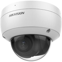 Show details for  6MP AcuSense Fixed Dome Network Camera, 2.8mm, White, Pro Series