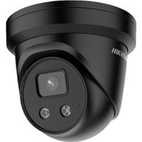 Show details for  6MP AcuSense Fixed Turret Network Camera, 2.8mm, Black, Pro Series