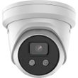 Show details for  4K AcuSense Strobe Light and Audible Warning Fixed Turret Network Camera, H.265+, 138.3mm x 124.5mm, White, IP67