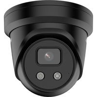Show details for  4K AcuSense Fixed Turret Network Camera, H.265+, 138.3mm × 126.3mm, Black, IP67